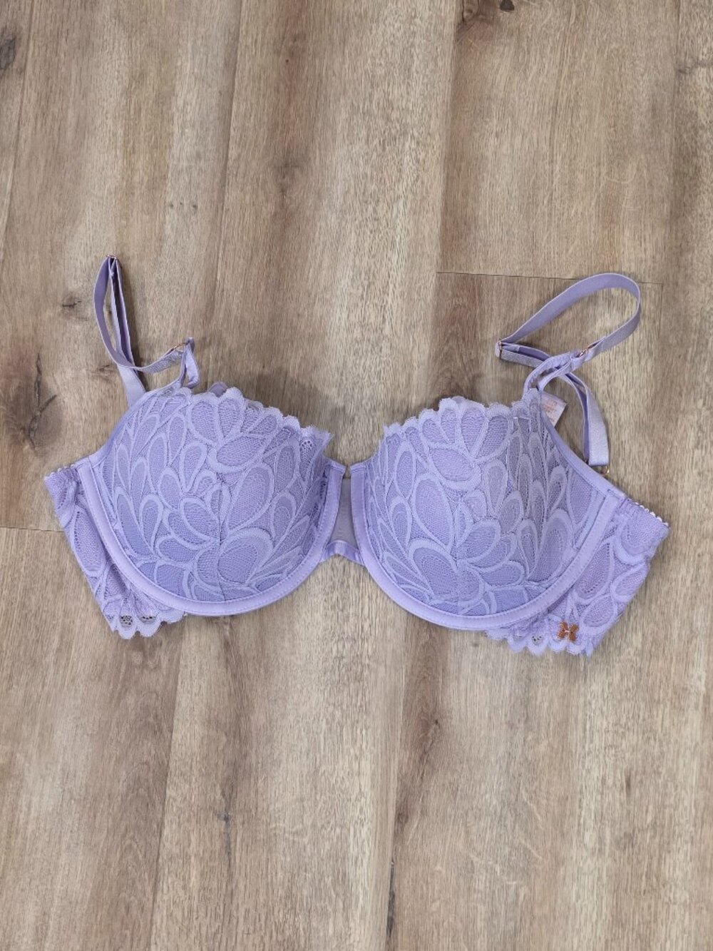 Lilac Savage X Fenty Bra